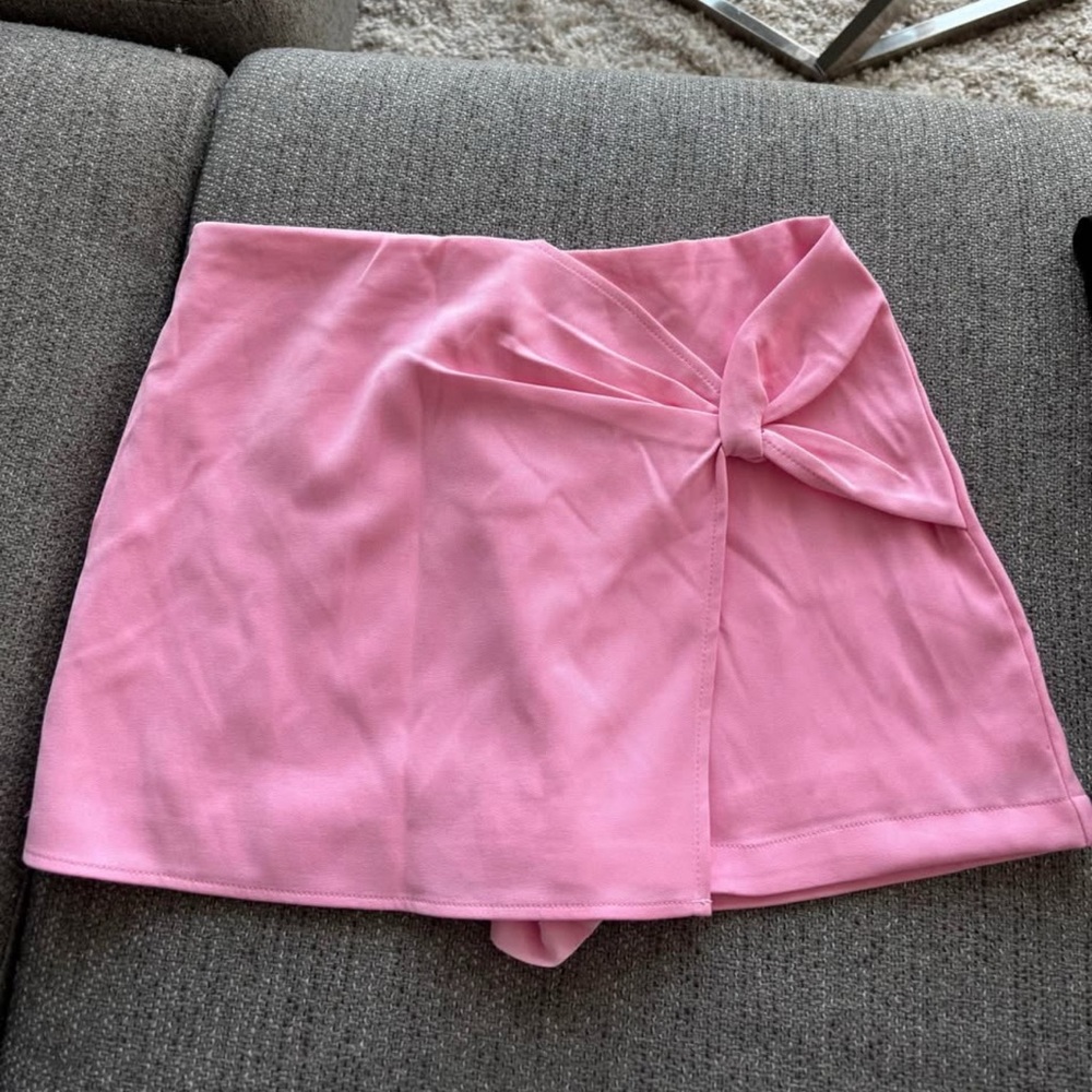 Cotton Candy Pink Skort NWT